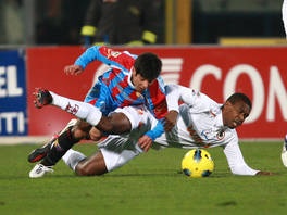 S utakmice Catania-Roma (Foto: AFP)