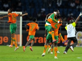 Igrači reprezentacije Zambije (Foto: Arhiv/AFP)