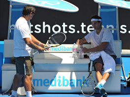 Toni i Rafael Nadal (Foto: AFP)
