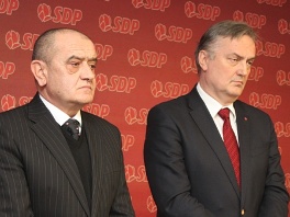 Vjekoslav Bevanda i Zlatko Lagumdžija (Foto: A. Panjeta/Sarajevo-x.com)