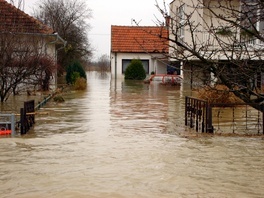 U decembru 2010. Bijeljina je bila poplavljena (Foto: Arhiv/SRNA)
