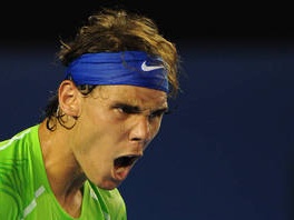 Rafael Nadal (foto: AFP)