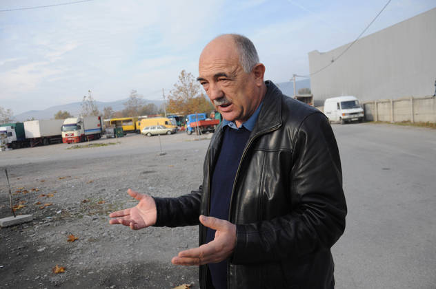 Slavko Dodik, direktor Tržnice na veliko kaže da firma izdaje natkrivene poslovne prostore, ugostiteljske objekte i tezge na otvorenom (Foto: CIN)