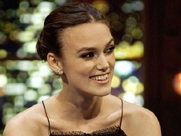 Keira Knightley ne voli donji dio svog tijela
