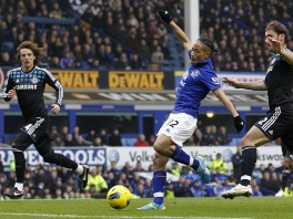 Everton - Chelsea (Foto: AFP)