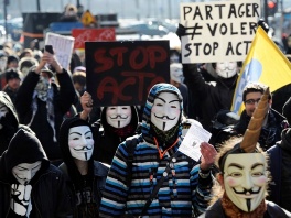 Sa današnjih protesta (Foto: AFP)