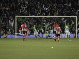 Betis u nadoknadi slomio brojčano inferiorni Athletic