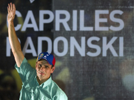 Henrique Capriles Radonski (Foto: AFP)