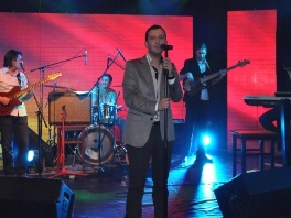 Berin Buturović tokom jednog od svojih nastupa u Coloseumu