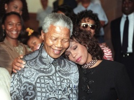 Nelson Mandela i Whitney Houston