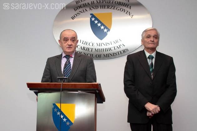 Vjekoslav Bevanda i Nikola Špirić (Foto: Feđa Krvavac/Sarajevo-x.com)