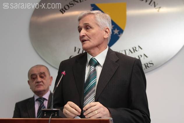 Nikola Špirić i Vjekoslav Bevanda (Foto: Feđa Krvavac/Sarajevo-x.com)
