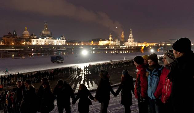 Hiljade Nijemaca na ulicama (Foto: AFP)