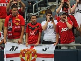 Navijači Manchester Uniteda (Foto: AFP)
