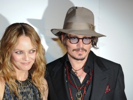 Vanessa Paradis i Johnny Depp (Foto: AFP)