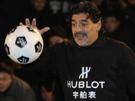 Maradona postao model konglomerata iz Dubaija