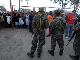 Tragedija u zatvoru u Hondurasu (Foto: AFP)