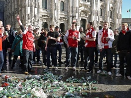 Navijači Arsenala (Foto: AFP)