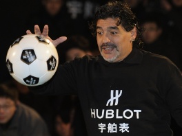 Maradona (Foto: AFP)