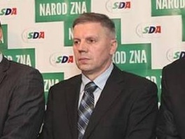 Ibrahimović: Novi ministar MO (Foto: Sarajevo-x.com)