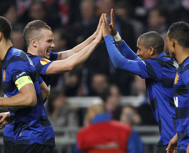 S utakmice Ajax-Manchester United (Foto: AFP)