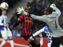 S utakmice Manchester City-Porto (Foto: AFP)