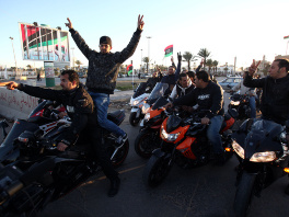 Libijci slave diljem zemlje (Foto: AFP)