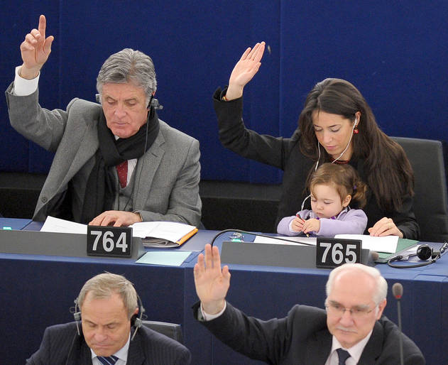 Licia Ronzulli s kćerkom Victorijom (Foto: AFP)
