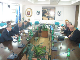 Otvaranje parka za djecu i starije na Dobrinji 24. februara