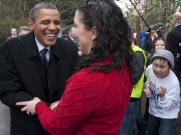Barack Obama: Želi najbolje za Ameriku (Foto: AFP)