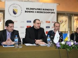 Detalj s press konferencije (Foto: Olimpijski komitet BiH)