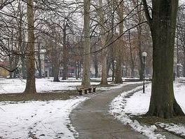 Park Mladena Stojanovića u Banjoj Luci