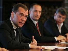 Dmitrij Medvedev (Foto: AFP)