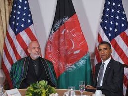 Barack Obama i Hamid Karzai (Foto: AFP)