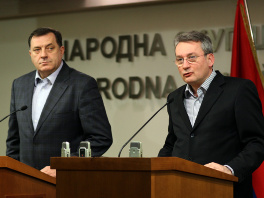 Milorad Dodik i Mladen Bosić