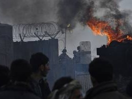 Protesti u Kabulu (Foto: AFP)