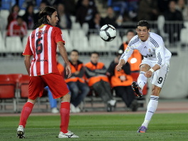 Domingo Cisma i Cristiano Ronaldo (Foto: AFP)