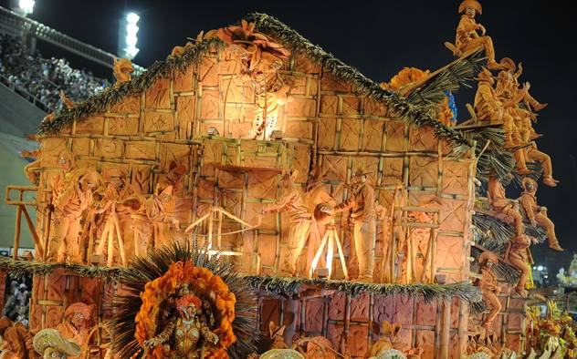 Škola sambe Unidos da Tijuca (Foto: AFP)