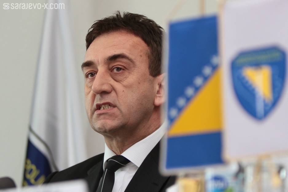 Direktor Granične policije BiH Vinko Dumančić (Foto: Feđa Krvavac/Sarajevo-x.com)