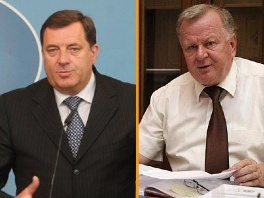 Milorad Dodik i Enes Suljkanović