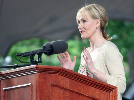 J.K. Rowling (Foto: AFP)