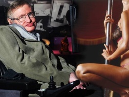 Stephen Hawking redovno posjećuje striptiz bar