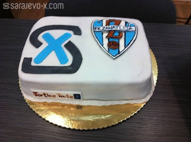 Torta u znak dobre saradnje