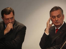 Zlatko Lagumdžija i Milorad Dodik (Foto: Sarajevo-x.com)