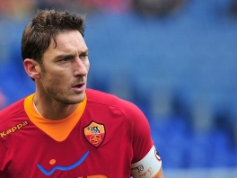 Francesco Totti (Foto: AFP)