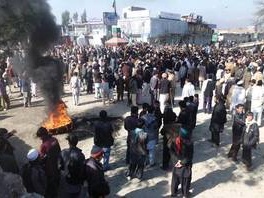 Protesti zbog paljenja Kur'ana (Foto: AFP)