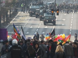 Parada ponosa u Beogradu (Foto: Blic.rs)