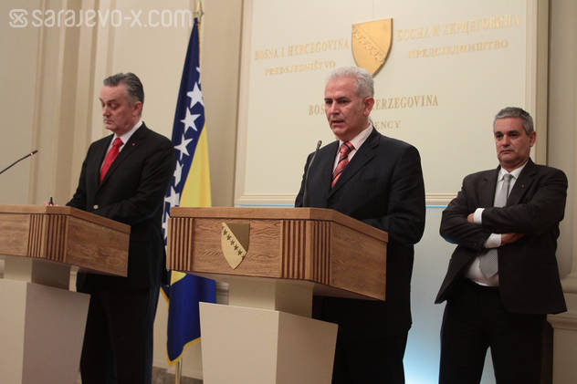 Živko Budimir i Zlatko Lagumdžija (Foto: Feđa Krvavac/Sarajevo-x.com)
