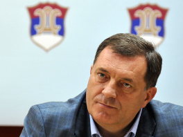 Milorad Dodik (Foto: AFP)