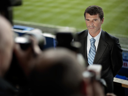 Roy Keane (Foto: AFP)